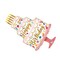 Betallic® 33 Inch Happy Birthday Satin Pink Cake Foil Mylar Balloon